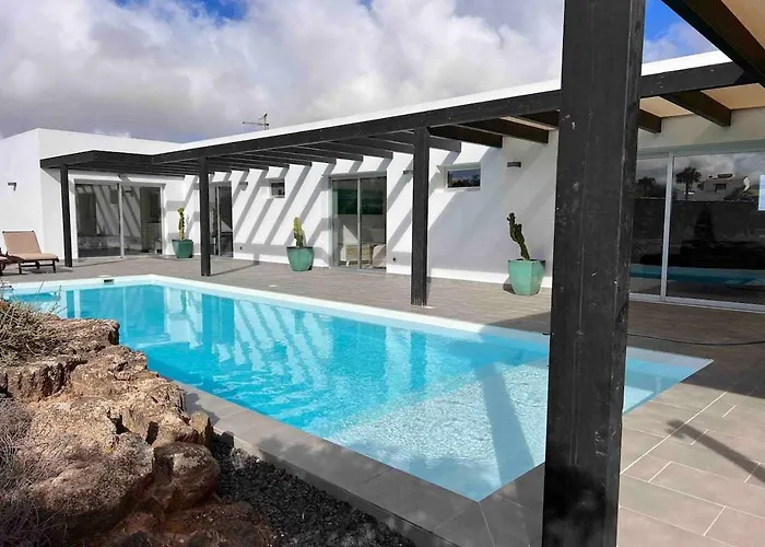 Villa Molino By Fuerteventuravillas Lajares